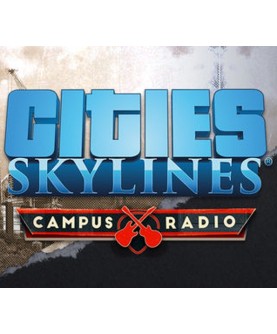 Cities: Skylines - Campus Radio DLC Steam Key EUROPE